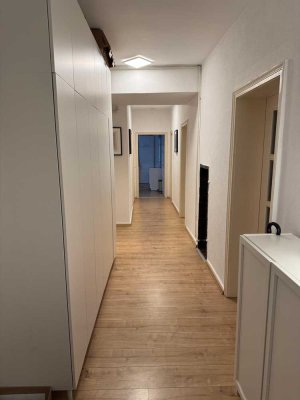 3-Zimmer-Wohnung in Mannheim-Lindenhof mit Balkon