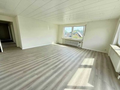 Frisch sanierte Vierzimmerwohnung im schönen Rindern