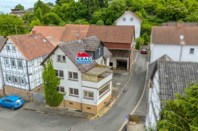 ++ KRAG Immobilien ++ Sanierungsimmobilie mit Nebengebäude | ideal für Eigenleister  (#19228)