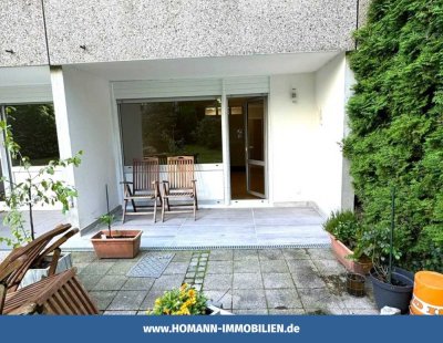 Bochum-Stiepel, Kernsaniertes Apartment mit eigener Terrasse in Traumlage!