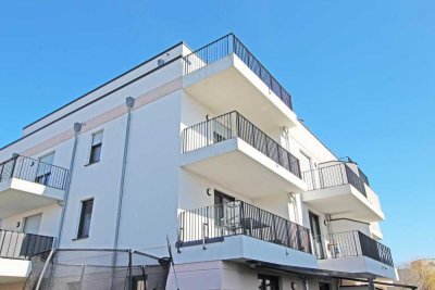 Lichtdurchflutete 3-Zimmer-Neubauwohnung mit Südterrasse & exklusiver Ausstattung