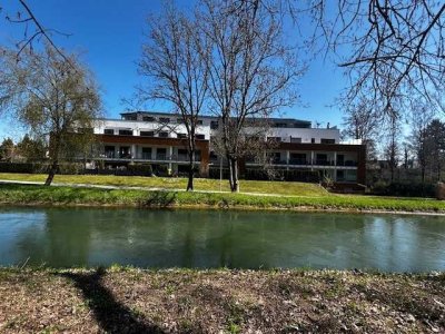 Helle 2-Zimmer-Wohnung in tolle Lage mit Terrasse und Top-Ausstattung