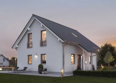 Raffinierte Details, familienfreundlicher Wohnraum