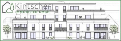 Barrierefreie 4 Zimmerwohnung mit Panorama Dachterrasse - Garage- Burscheid Hilgen