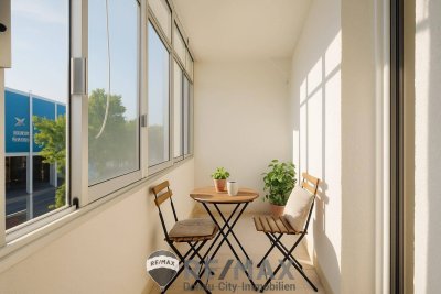 "2-Zimmer-Wohnung mit Essküche, Loggia &amp; separatem WC"