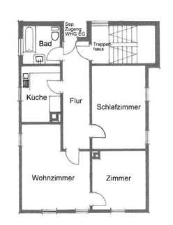 Freundliche und helle 3-Zimmer-Erdgeschosswohnung in Schramberg