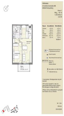 Wohnungstyp 2-Zimmer