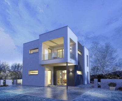 INKL. GRUNDSTÜCK IN TOPLAGE: EINZUGSFERTIGES BAUHAUS