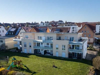 Seltene Gelegenheit:  Penthouse Wohnung, 4,5- Zimmer mit 2 Tiefgaragenstellplätzen in Trossingen