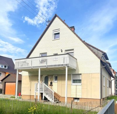Komplett modernisierte Doppelhaushälfte in Immendingen