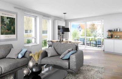 Tolle Penthauswohnung mit 4 Zimmern und Dachterrasse!