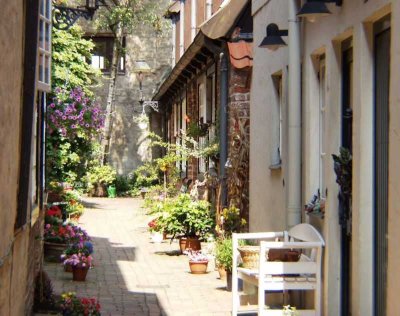Wohnen in einem Ganghaus direkt im Herzen der Lübecker Altstadt
