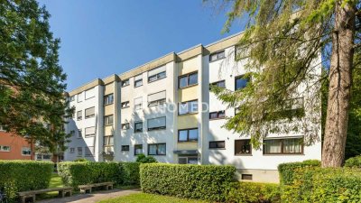 Helle 1-Zimmer-Wohnung in begehrter Wohnlage von Regensburg