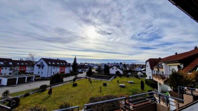 3,5-Zimmer-Wohnung mit Balkon und EBK in Oberndorf am Neckar
