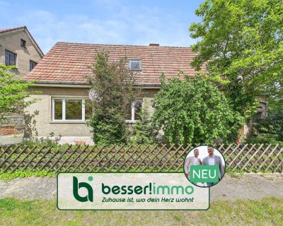 Friesack-Feeling: Einfamilienhaus mit Raum, Garten, Feuer im Kamin und Freiheit
