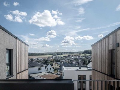 Besichtigung: 12.10. 14h - 2 Zimmerwohnung mit Fernblick inkl. PV-Anlage im "Wohnprojekt-Bermbach"