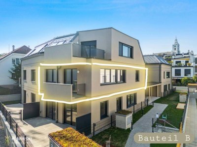 WOHNEN IN VERBUNDENHEIT | helle Wohnung mit großen Glasflächen | Erstbezug | 2 TG-Plätze inkludiert