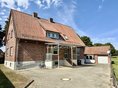 Schönes, massiv gebautes Einfamilienhaus mit großem Grundstück und Nebengebäuden in Oetzen (Landkrei