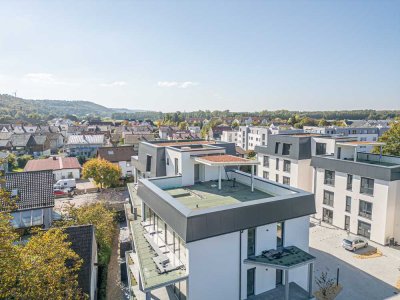 Es gibt Sie doch! 
Wohnqualität auf Top-Niveau! Penthouse mit über 300m² Wohnfläche bei Karlsruhe
