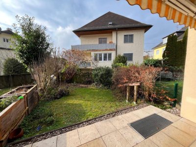 Riedenburg-Leopoldskron! 3-Zimmer-Gartenwohnung / Maisonette mit Tiefgarage