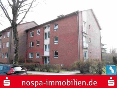 Im Rahmen der Zwangsversteigerung - Eigentumswohnung im Erdgeschoss