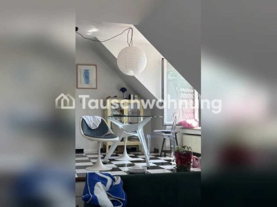 Tauschwohnung: Altbau Maisonettwohnung