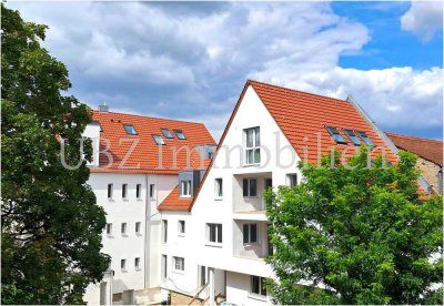 Exklusive Dachgeschoss Wohnung barrierefrei mit traumhaften Blick über Kitzingen