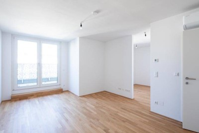 Ein Zuhause zum Aufatmen – moderne 2-Zimmer-Wohnung mit großer Terrasse
