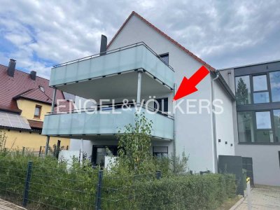 Hochwertige 4-Zimmer-Wohnung mit Gartenanteil und Balkon in begehrter Lage