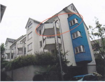 2,5-Zimmer-Wohnung, 53,64 qm mit Balkon und Tiefgarage, frei spätestens 01.01.2026, von privat