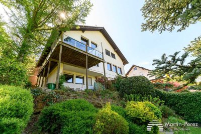 Wunderschöne Doppelhaushälfte
- Balkon mit unverbautem Weitblick ins Grüne - ideal für Familien -
