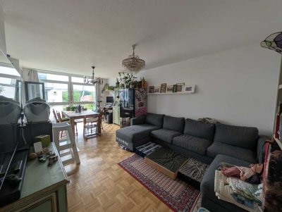 Provisionsfrei: Moderne, klimatisierte & barrierefreie 3-Zimmer-Wohnung in Hürth-Efferen mit TG