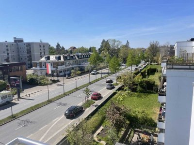 Geschmackvolle 3,5-Zimmer-Penthouse-Wohnung mit luxuriöser Innenausstattung mit EBK in Lübeck