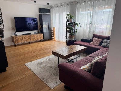 Wohnung in Aussichtslage