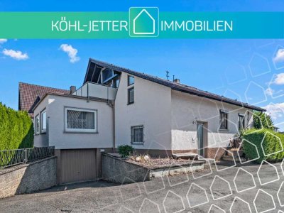 Solides Einfamilienhaus mit Potential in ruhiger Lage von Balingen-Ostdorf!