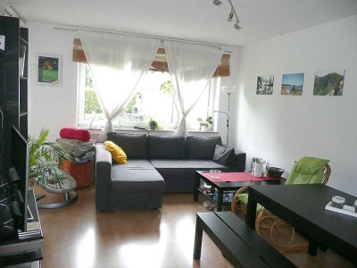 Vollständig renoviert, ruhige Wohnlage - 3 Zi-Whg mit Balkon