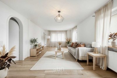 WOHNUNG KAUFEN - HAUS BEKOMMEN! Mega großzügige 170qm + ca 150qm Hof, Keller, Dachboden!