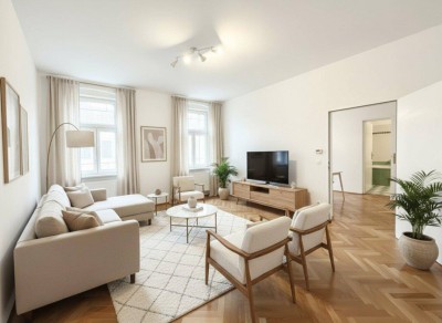 Seltene Gelegenheit! Sonniges 3-Zimmer Altbaujuwel im 16. Bezirk!