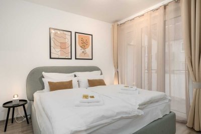 Moderne möblierte 2,5-Zimmer Wohnung mit Balkon in Hannovers Nordstadt