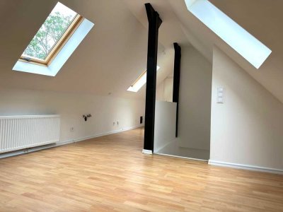 Geschmackvoll sanierte Maisonette