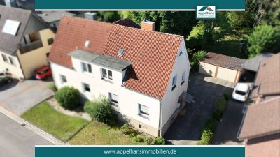 Wohnoase mit Garten – Charmantes Einfamilienhaus in ruhiger Lage