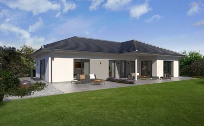 Der Bungalow für große Träume + Einliegerwohnung ! Grundstück im Preis enthalten