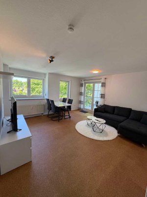 Sofort verfügbare und neu möblierte 2-Zimmer-Wohnung im Herzen von Schmalegg