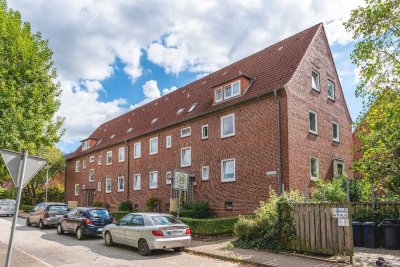 Wohnung mit praktischem Schnitt und neuer Einbauküche