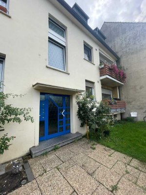 3-Zimmer-Wohnung mit Nutzung des Gemeinschaftsgartens zu vermieten