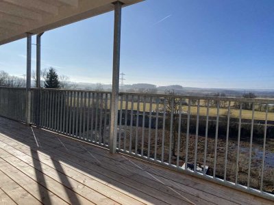 Exklusive 4 Zimmer Penthouse Neubauwohnung, auf Wunsch mit eigenem Garten, in VS-Marbach