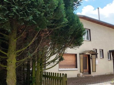 Haus mit großzügigem Baugrundstück in Harzgerode