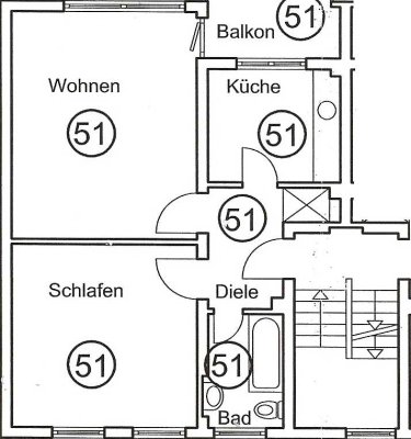 Wunderschöne 2 Zimmerwohnung in ruhiger Wohnanlage mit sonnigen Balkon ( Möbelübernahme möglich ).