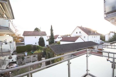 +++Bahnhofs- und zentrumsnahe 2-Zi.-OG-Wohnung in Pfaffenhofen/Balkon/TG-Stellplatz+++