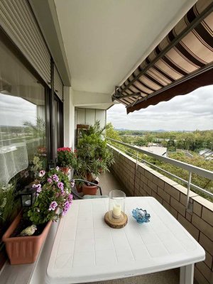 3-Zimmer Wohnung mit großer Loggia in Neuwied
